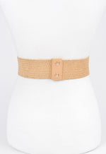 Load image into Gallery viewer, Versatile straw belt for sundresses

