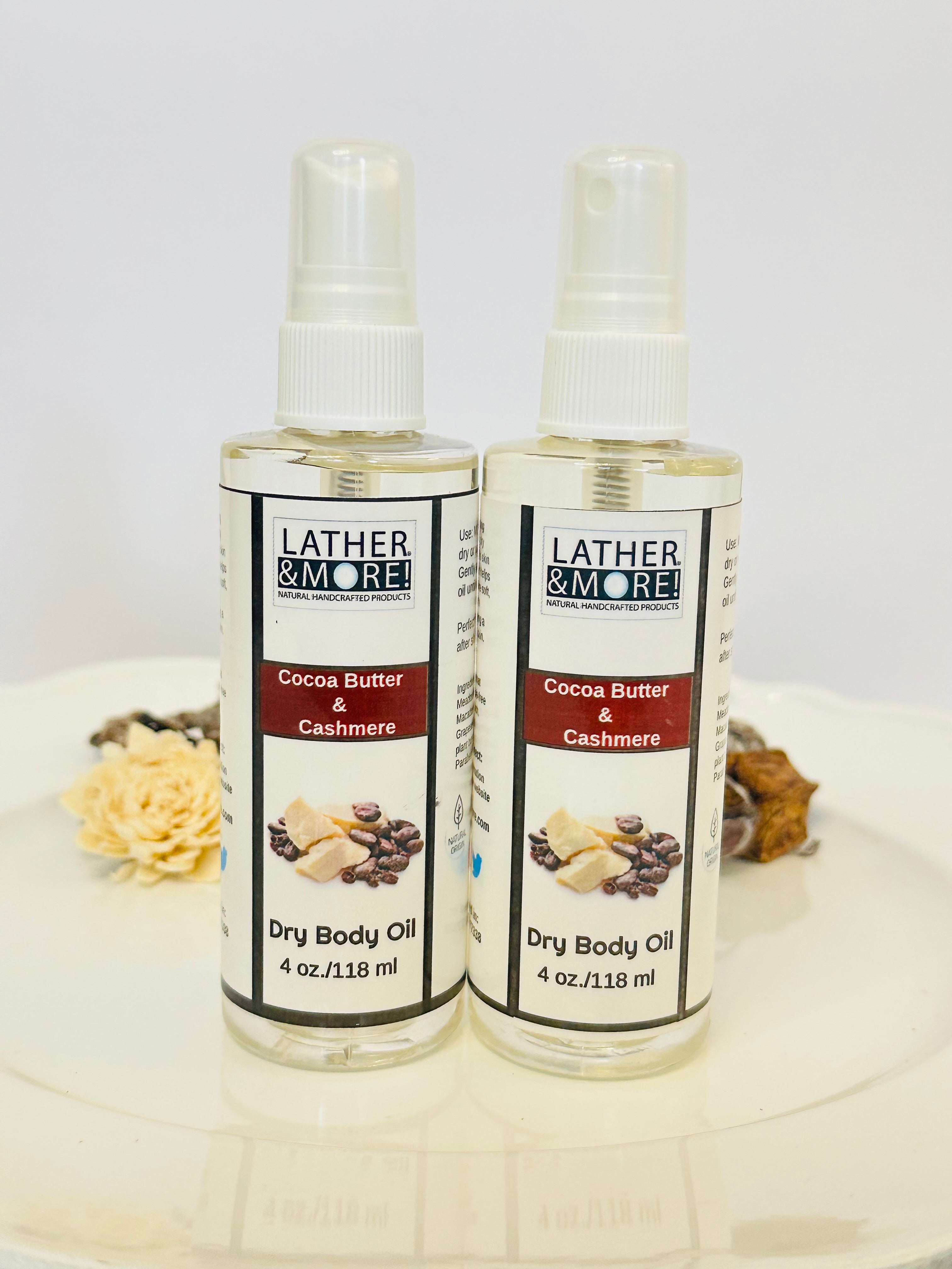 Cocoa Butter & Cashmere Body Oil