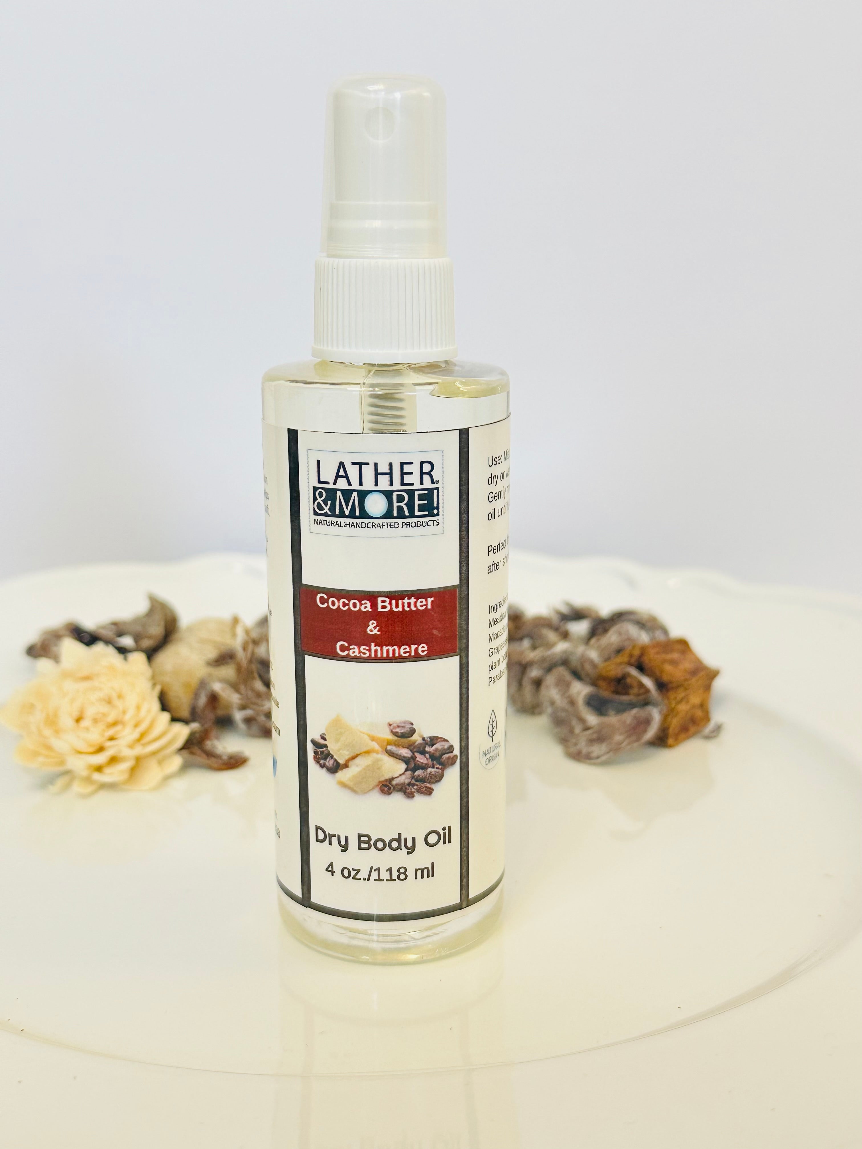 Cocoa Butter & Cashmere Body Oil