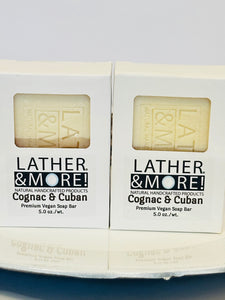 Cognac & Cuban Men’s Vegan