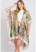 Load image into Gallery viewer, Women&#39;s kimono cardigan for summer swimsuit coverup
