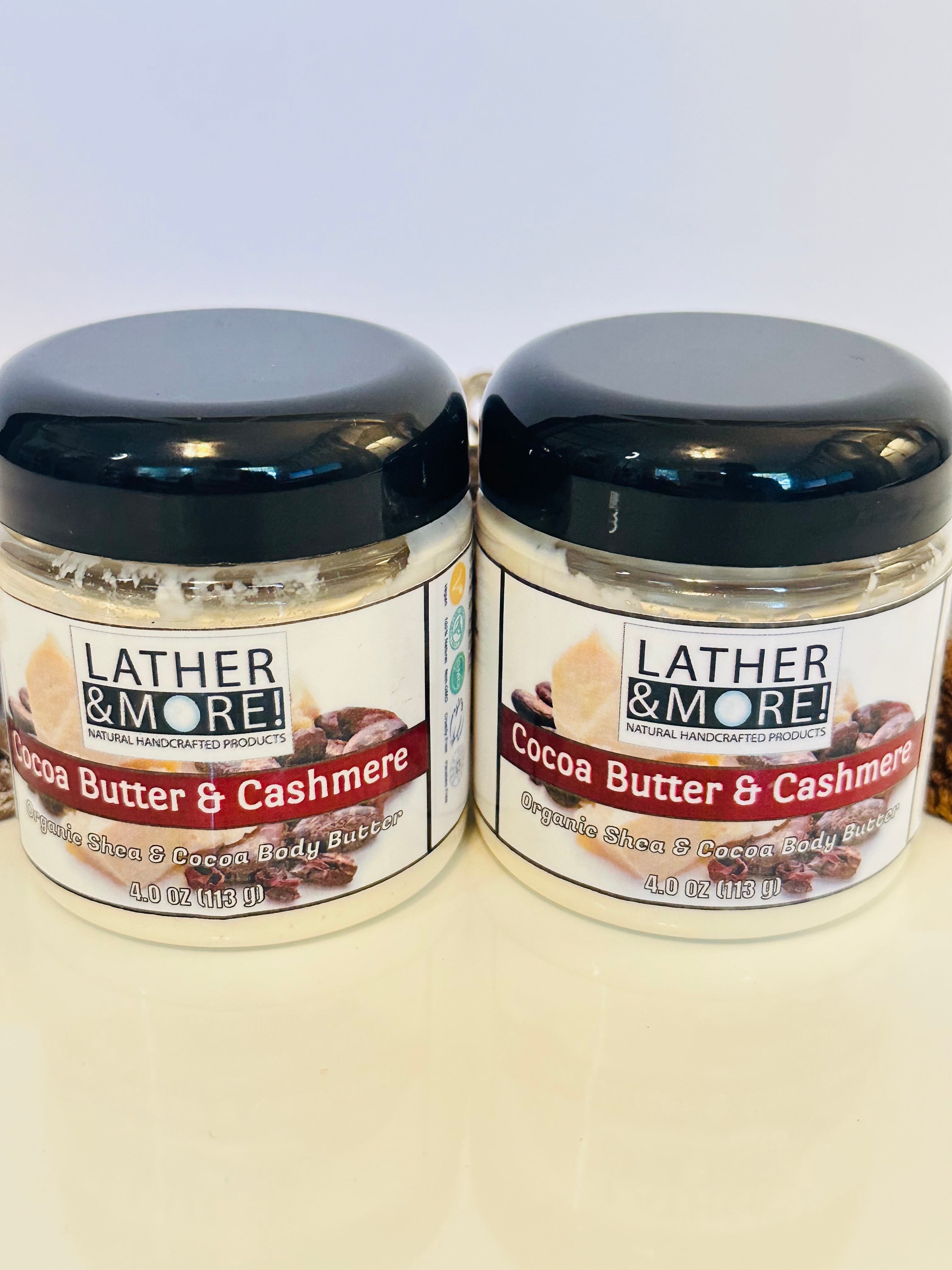 Cocoa Butter and Cashmere Body Butter