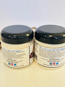 Cocoa Butter and Cashmere Body Butter