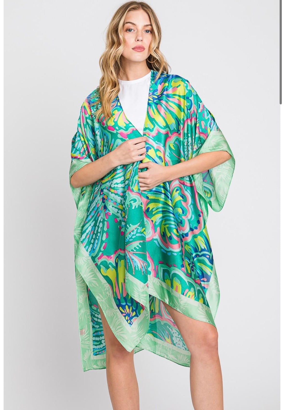Cute lightweight cover up for summer