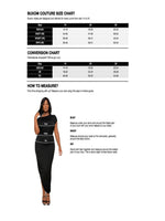 Load image into Gallery viewer, Buxom Couture Size Chart
