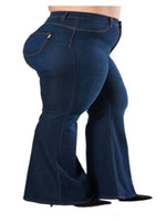 Load image into Gallery viewer, The Best Jeans For Tall  Curvy Women That Fit
