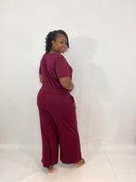 Load image into Gallery viewer, Plus size luxury loungewear
