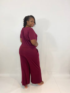 Plus size luxury loungewear