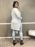Load image into Gallery viewer, long sweater for plus size women 

