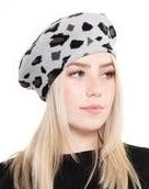 Load image into Gallery viewer, Leopard Beret - Iconic Style Shop
