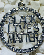 Load image into Gallery viewer, Black Lives Matter Earrings - Iconic Style Shop

