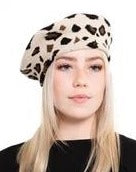 Load image into Gallery viewer, Leopard Beret - Iconic Style Shop

