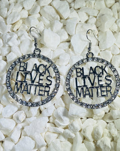Black Lives Matter Earrings - Iconic Style Shop