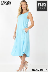 Sleeveless Dress - Iconic Style Shop
