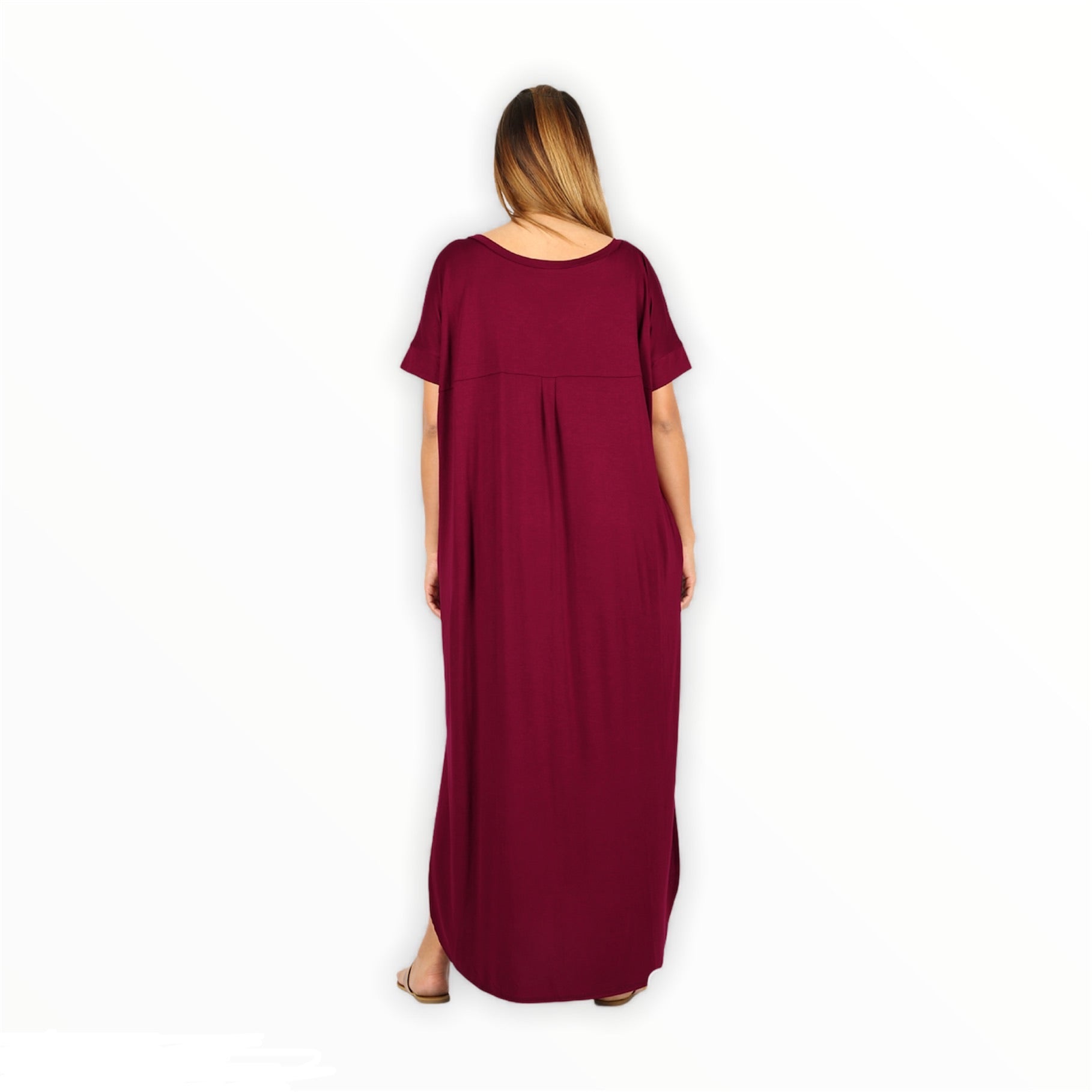 Red maxi dress - Iconic Style Shop