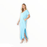 Load image into Gallery viewer, blue maxi dress - Iconic Style Shop
