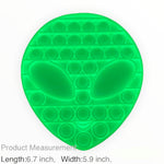 Load image into Gallery viewer, Glow Alien Pop It - Iconic Style Shop
