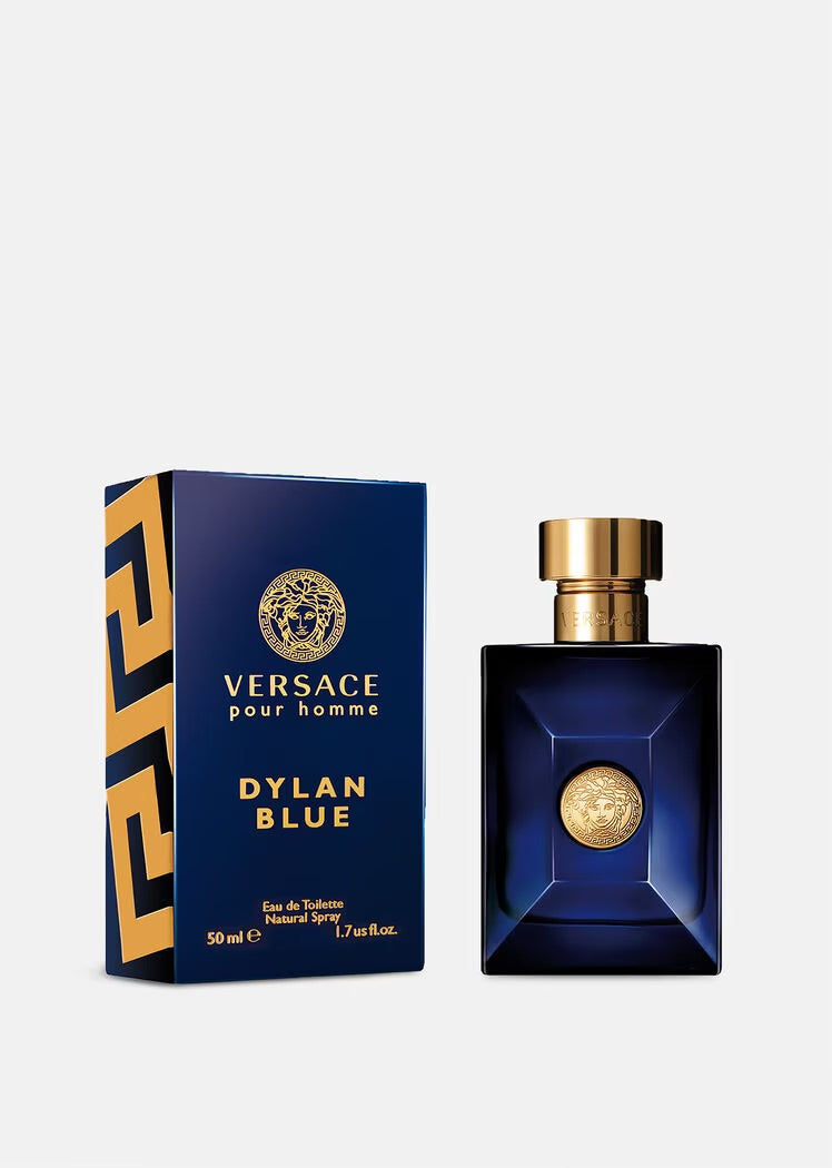 Versace pour homme Dylan Blue 50 ml cologne for men 